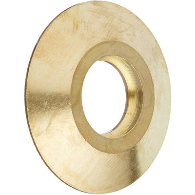 Axe | Pool Safety Cover Brass Beauty Collar Disc Ring | Collar Flange For Pool Cover Anchor | Universal Fit For Anchors (25)