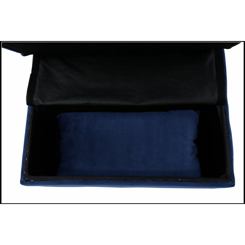 Banc de rangement avec plateau coulissant Modern