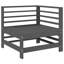 Brayden Studio Garden Corner Sofa Solid Wood-1333674647