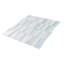 Carreau de mosaïque de mur de brique en verre 1 po x 3 po-60564831