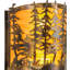 Rustic Lodge 2 - Light Flush Mounted Sconce