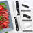Latitude Run® Maxeen Stainless Steel Flatware Set - Service for 10