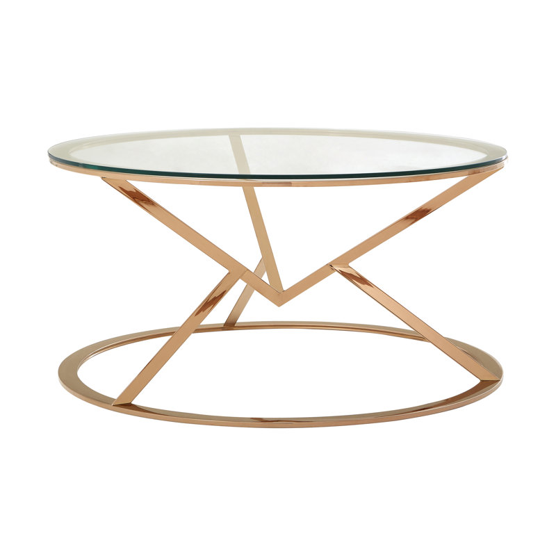 Fultz Round Coffee Table