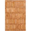 Cowhide Geometric Area Rug in Cognac-1152059727