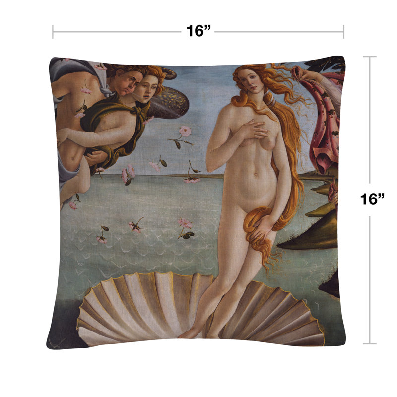 Coussin Sandro Botticelli