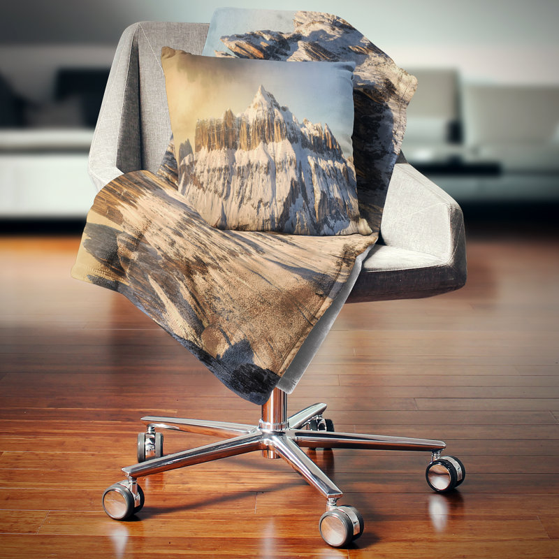 Landscape Throw Pillow, 18" x 18", Throw Pillow