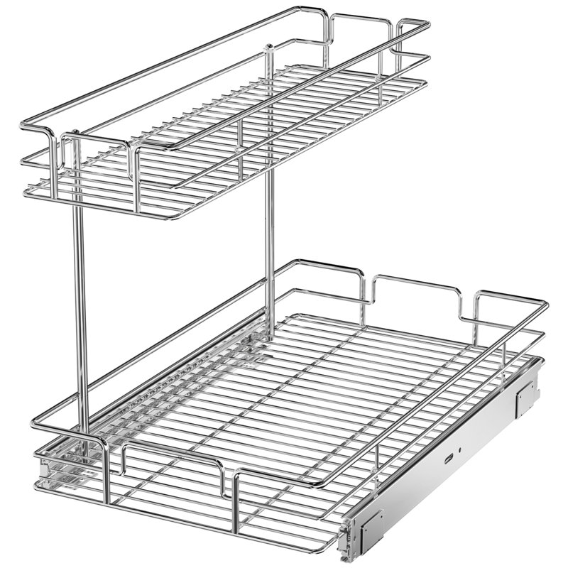 Breylee Pull Out Drawer, 14.9" H x 10.5" W x 21.5" D