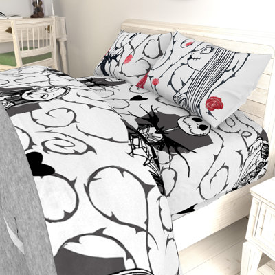 Nightmare Before Christmas Moonlight Bed Set