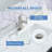 Single-Hole Single-handle Bathroom Faucet with Drain Assembly-87897266