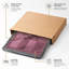 Mauve Grid Geometry Geometric - Print-1516900003-1516900002