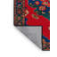 Tapis gris Tabriz lavable à la machine-563628670