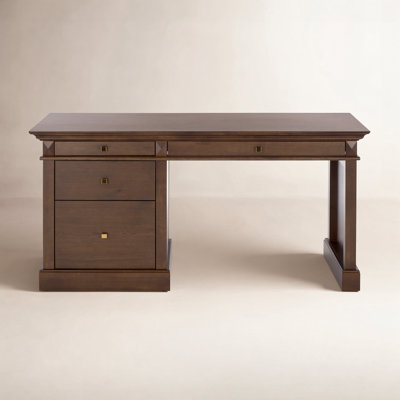 Shorecrest 4 Drawer Wood Desk
