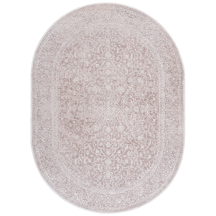 Calidia Oriental Beige/Cream Area Rug