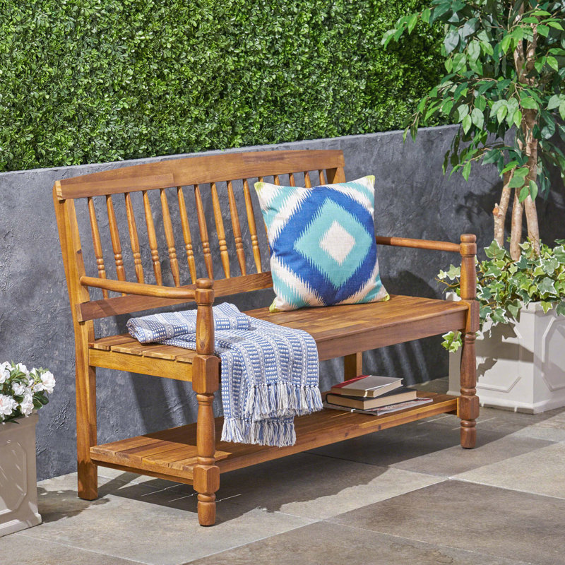 Patio Bench, Teak