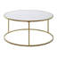 Adira Pedestal Coffee Table