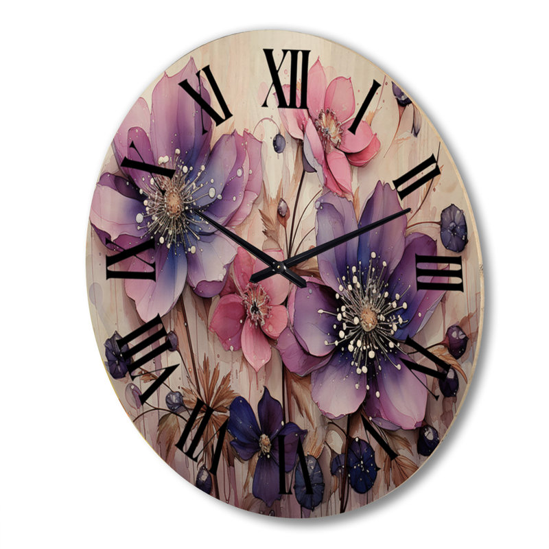 Horloge murale Rosalin, Très grand