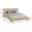 Lit en tissu de chenille Huckstep-2003859393-2003859395