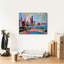 " Cityscape " by Richard Wallich-213673730