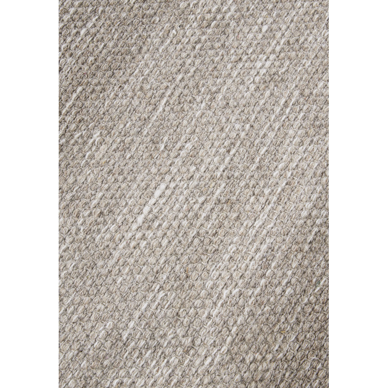 Flecked Hand Crafted Hand Loomed Area Rug, Rectangular 60 x 90cm