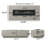 Oquendo Rectangle Magnesium Oxide Propane Outdoor Fireplace-1330157382