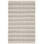 Tapis rayé en soie de bambou Russo-1180381439