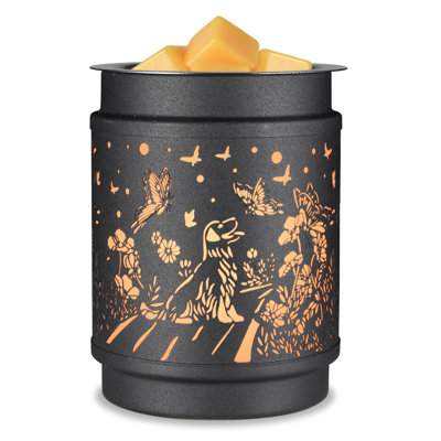 Chauffe-cire en cire parfumée (chiens) Wax Melt Warmer