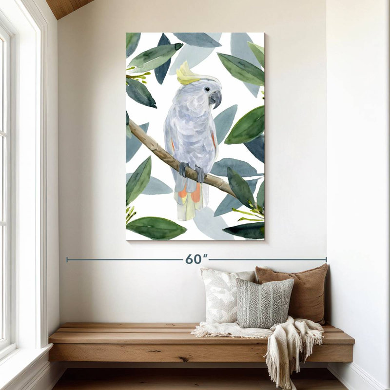 Brampt Cockatoo Perch I, 48" H x 32" W