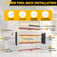 Organisateur mural pour outils électriques-125403774-125403771