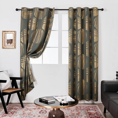 Kopelan Room Darkening Curtain Panel Pair