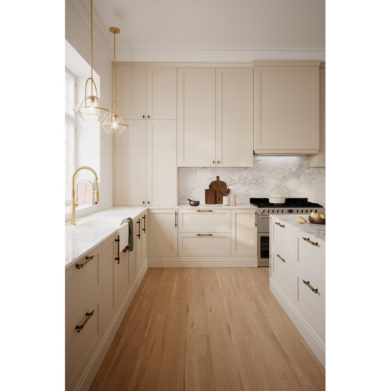Luminaire suspendu 1 lumière 13,25 po Coralyn, Laiton