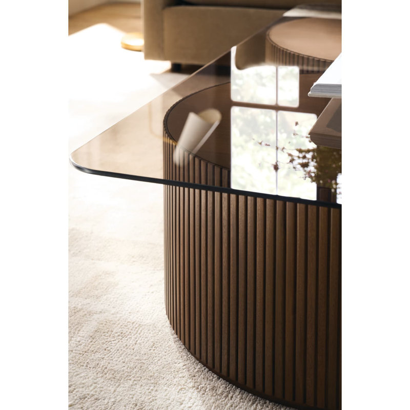 Kindred Square Cocktail Table, Brown