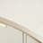 La Marisia Media Cabinet - Creamy Pearl