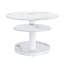 Table basse en blanc Steven-711288554