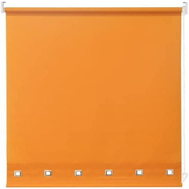 Semi Sheer, Orchre, 210 cm L x 180 cm W