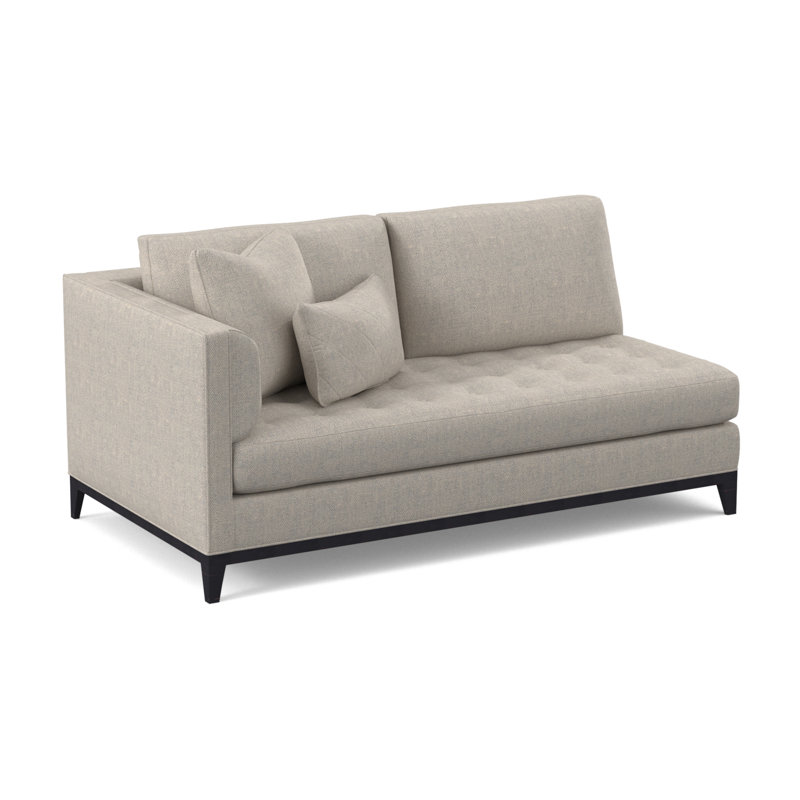 Seating Component, Venice Ivory, Vintage Ebony