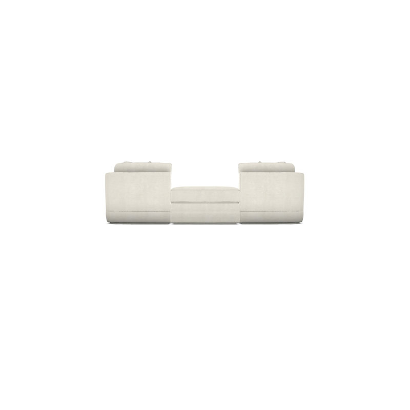 Thom Filicia Home Sectional, Nadia Parchment Crypton®, Dove Gray