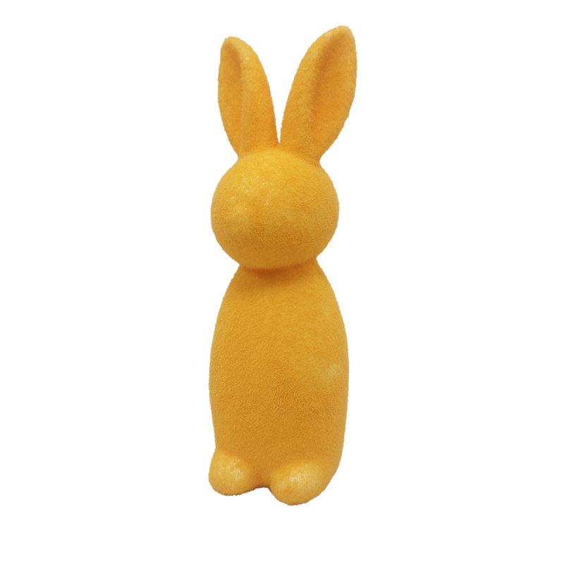 Adorable décorations de lapin de Pâques, figurines mignonnes de lapin pour les cadeaux de fête à la maison, décorations de jardin, décoration de printemps festif, choix idéal