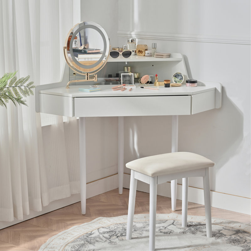 Meuble-lavabo de coin Modern