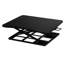 Fielder Adjustable Metal Base Standing Desk Converter