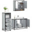 Bathroom Furniture Suite-244953164