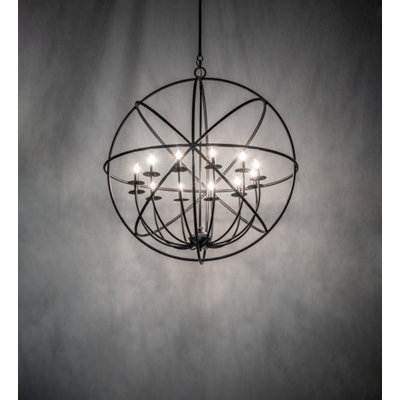 Lustre sphérique 12 lumières Tolson