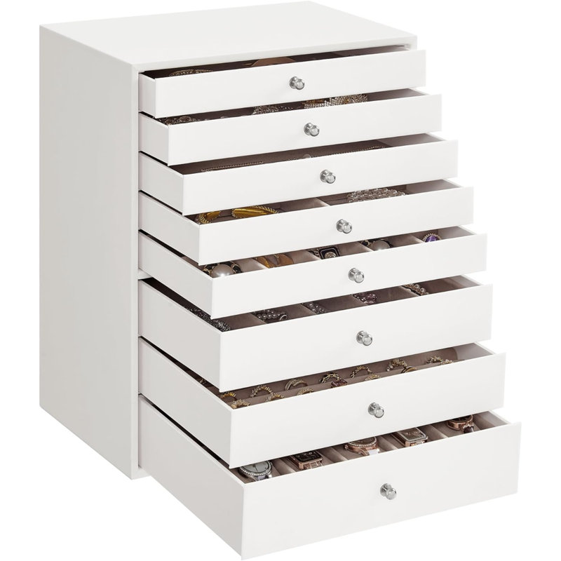 Metal Jewellery Box + Locking