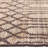 Eindhoven Handwoven Area Rug in Brown/Beige-124609009