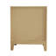 Table de chevet 2 tiroirs Ashwaq