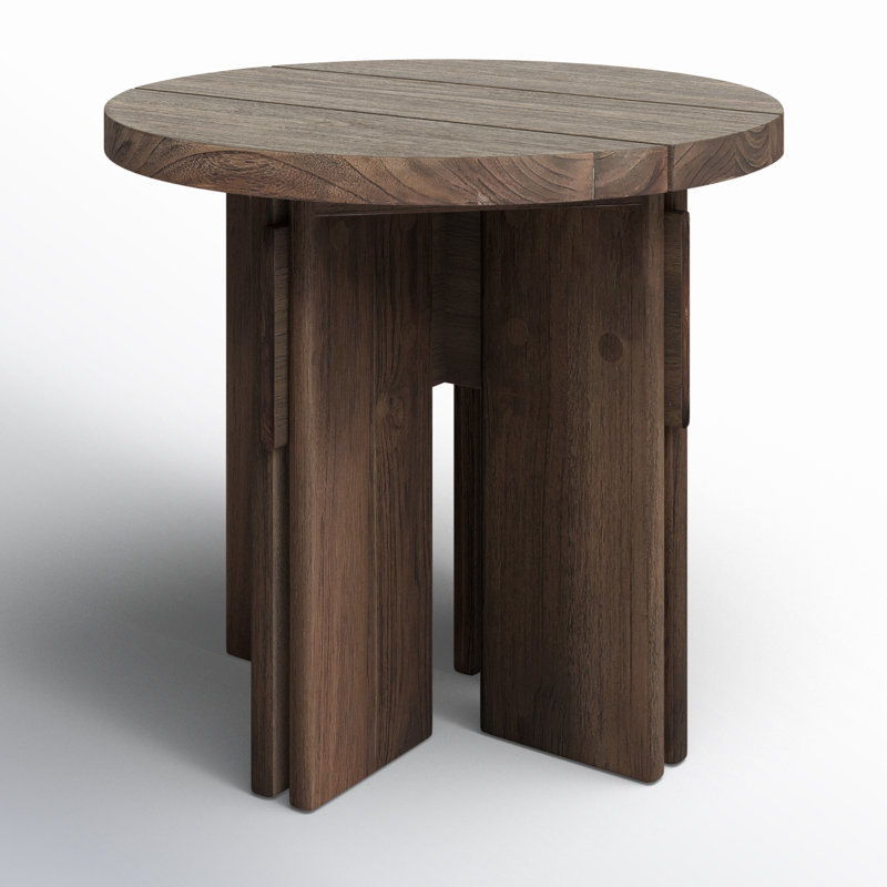 Railay Solid Wood End Table