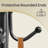 Freestanding Hall Tree Coat Rack with Marble Base, 16 Multi‑Angle Hooks for Entryway