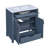 30'' Bathroom Vanity with Ceramic Sink, Solid Wood Frame, Retro Style, and Ample Storage Space