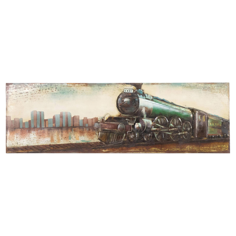 Industrial Transportation Wall Decor