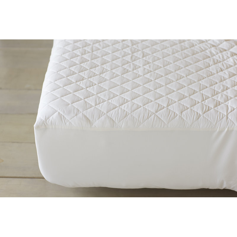 Protège-matelas en coton Bedding Essentials, Simple
