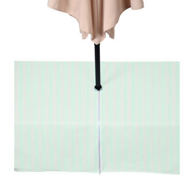 Pinstripes Water Repellent Tablecloth
